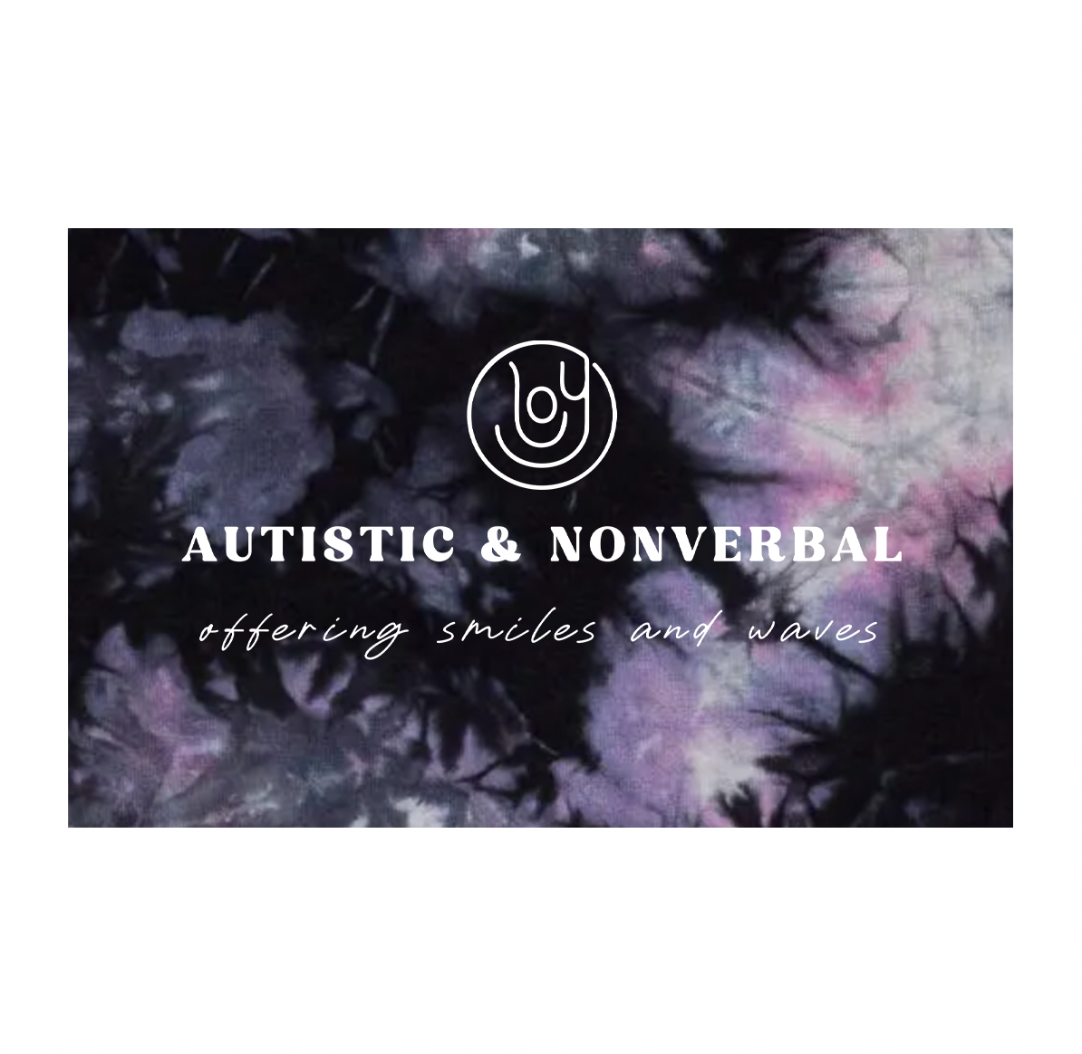 Offering Smiles and Waves - Autism Tee