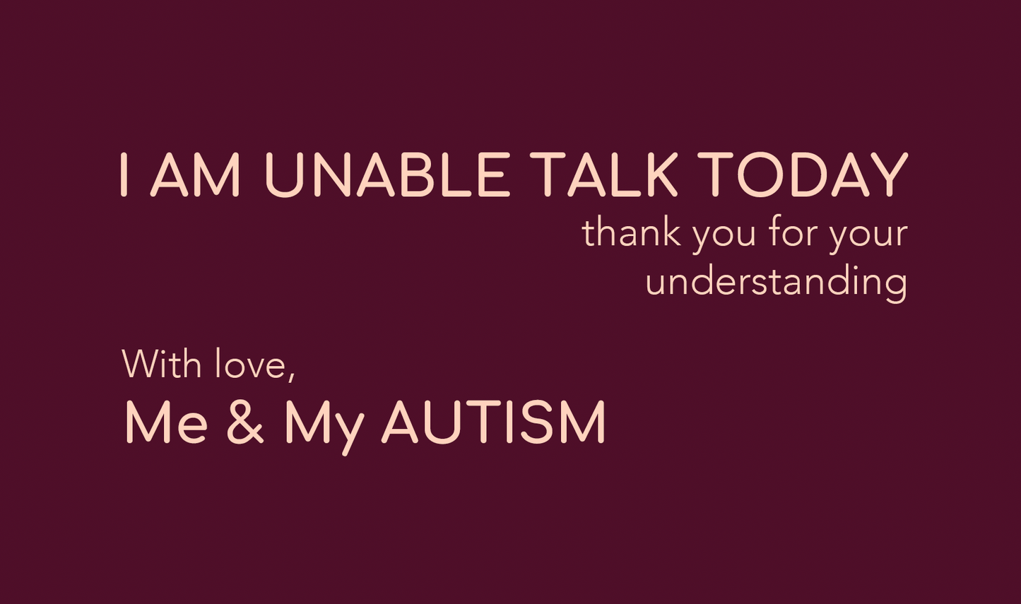 With love, Me and My Autism - Autism Tee