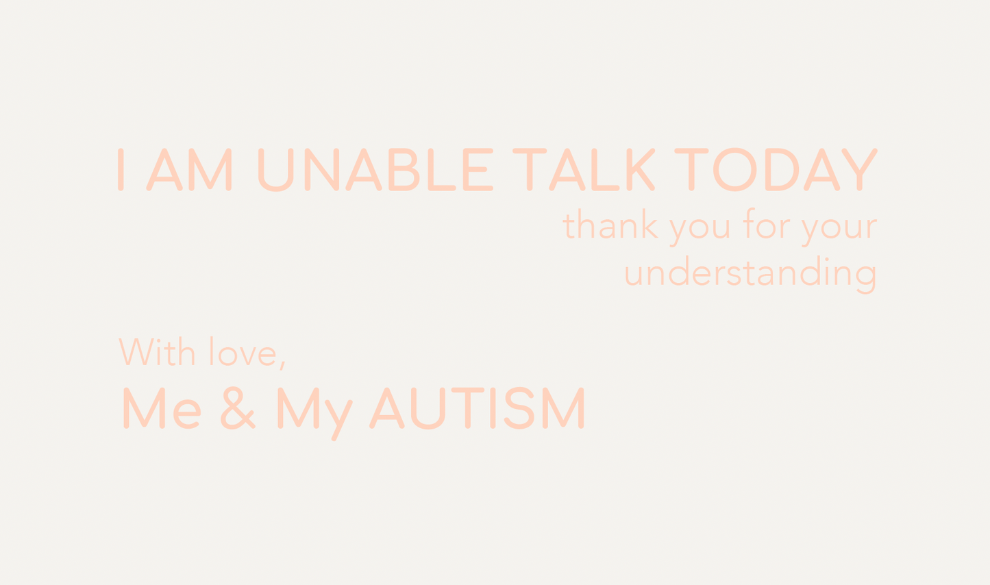 With love, Me and My Autism - Autism Tee