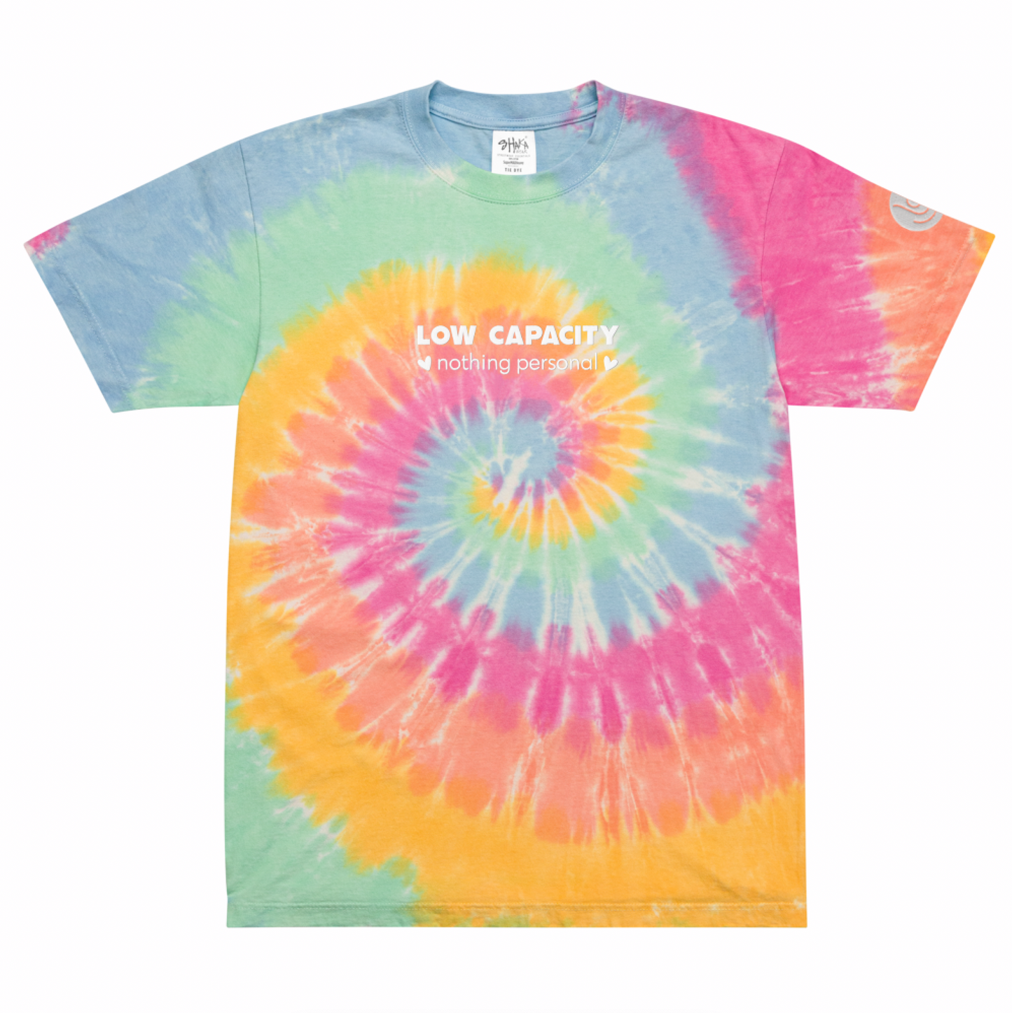 Low Capacity, Nothing Personal - Burnout Tee